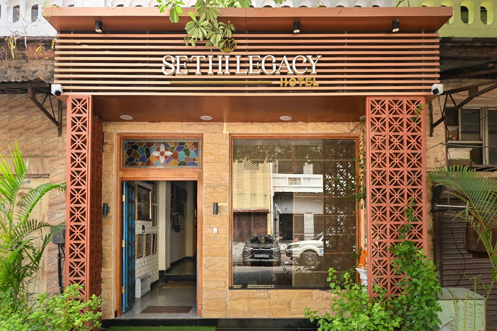 Hotel Sethi Legacy Haridwār Eksteriør bilde