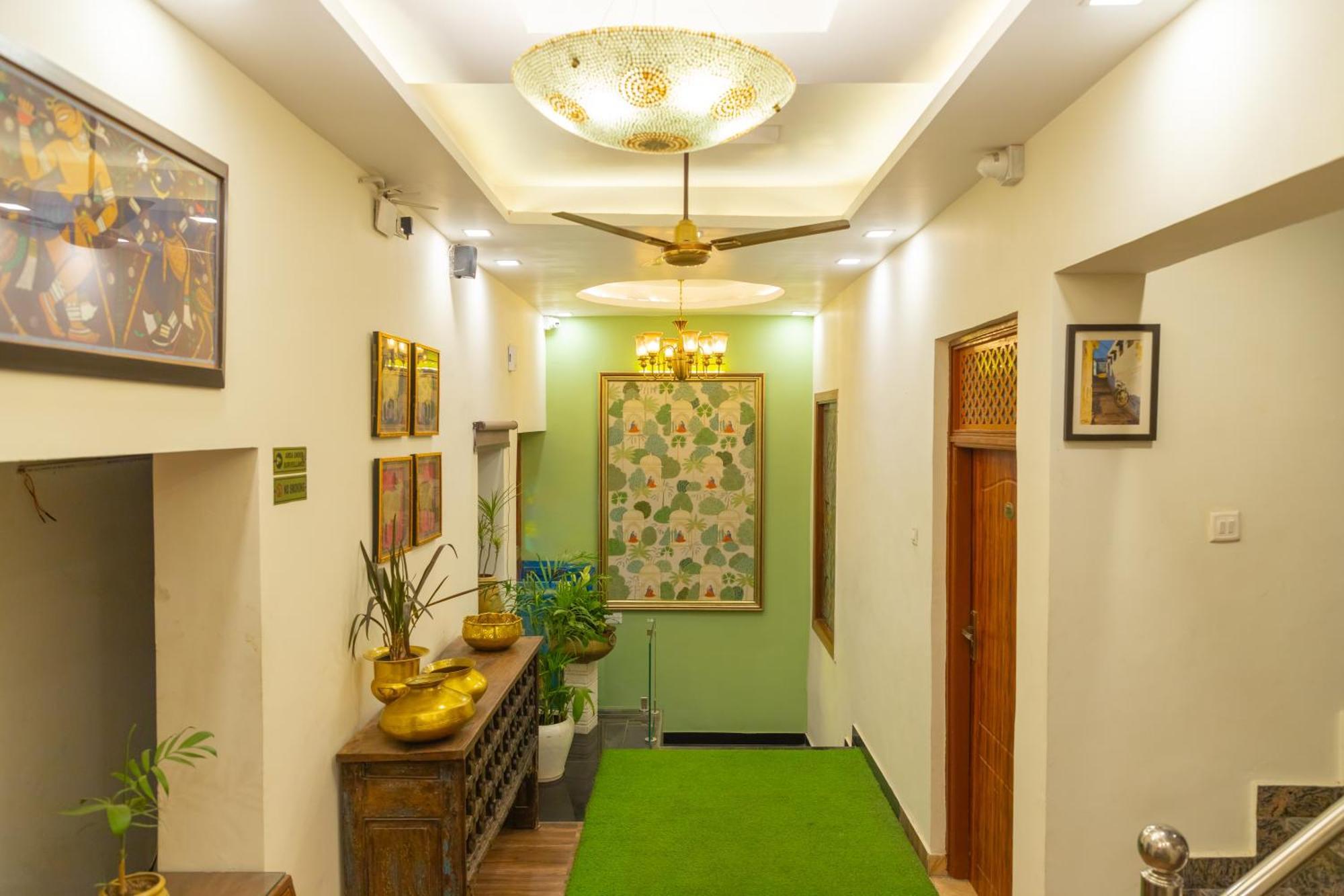 Hotel Sethi Legacy Haridwār Eksteriør bilde