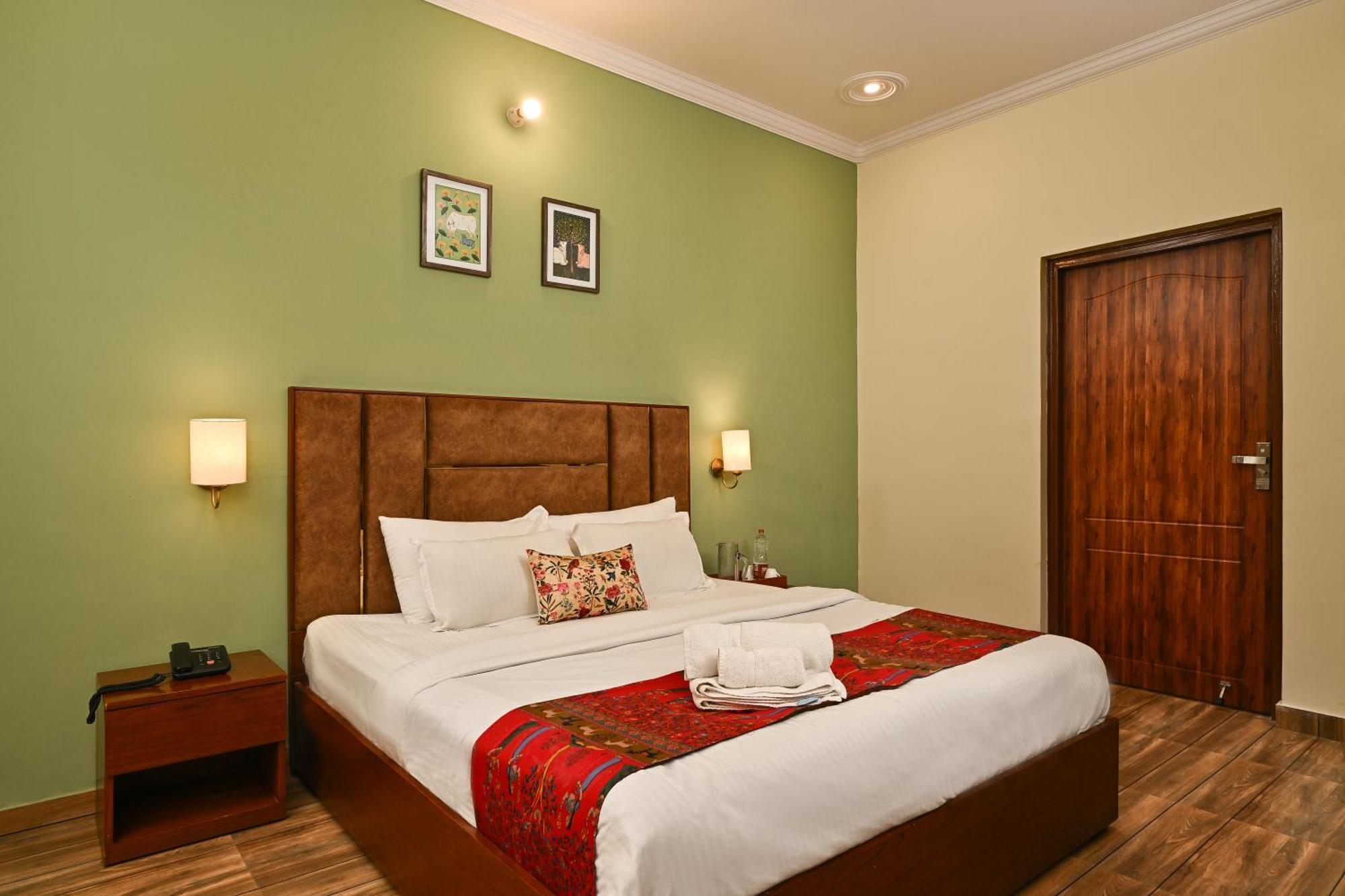 Hotel Sethi Legacy Haridwār Eksteriør bilde