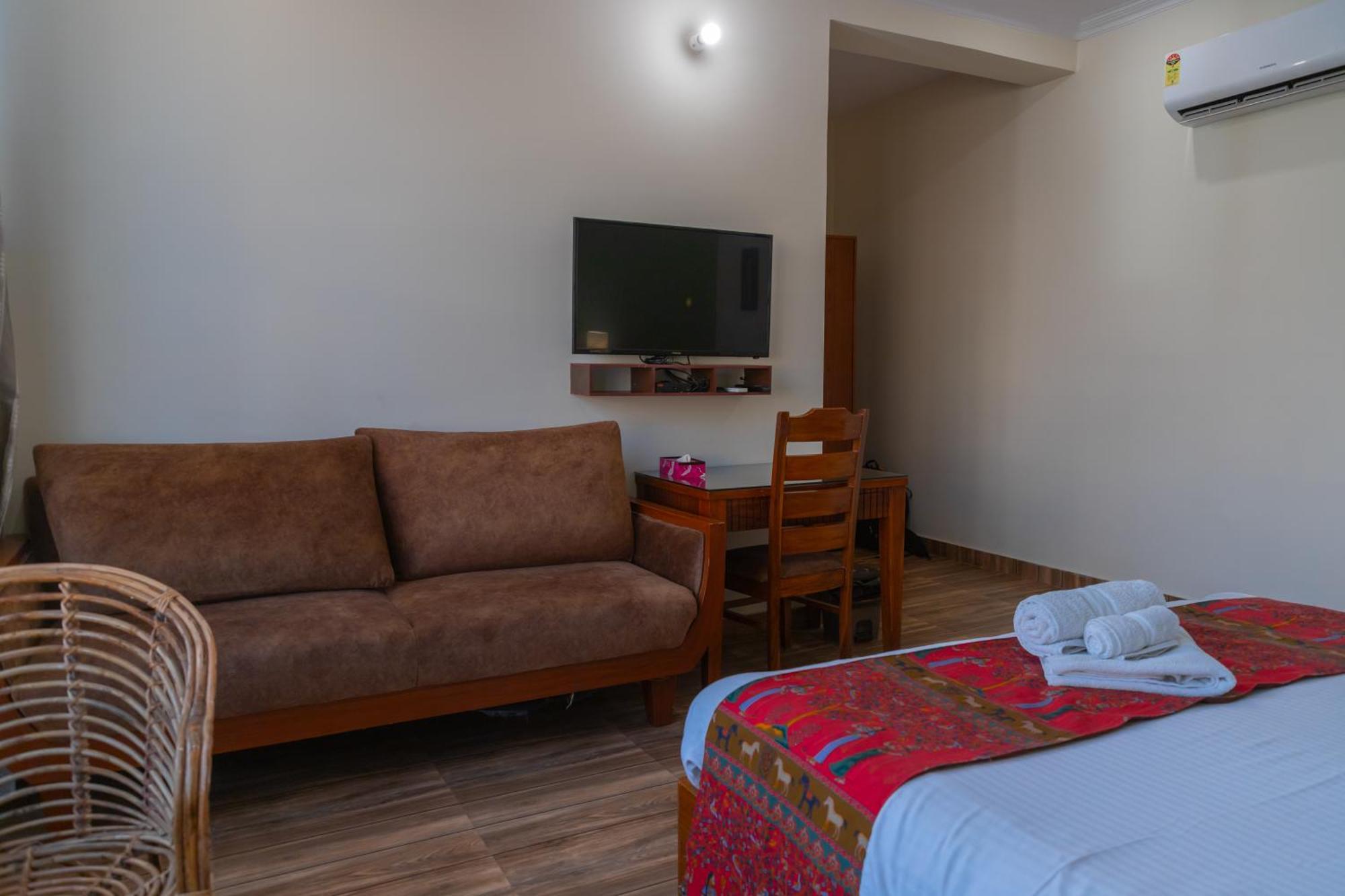 Hotel Sethi Legacy Haridwār Eksteriør bilde
