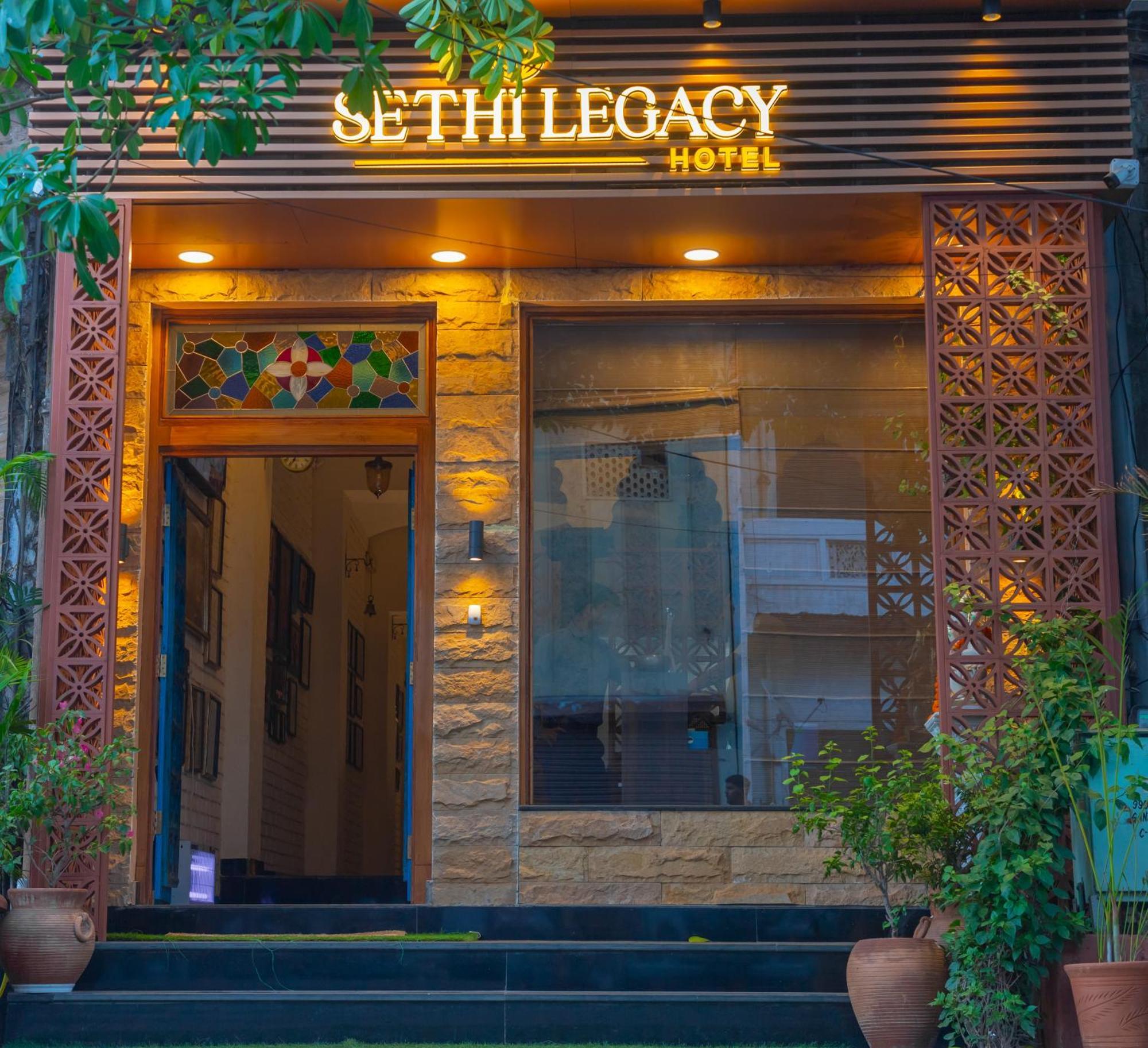 Hotel Sethi Legacy Haridwār Eksteriør bilde